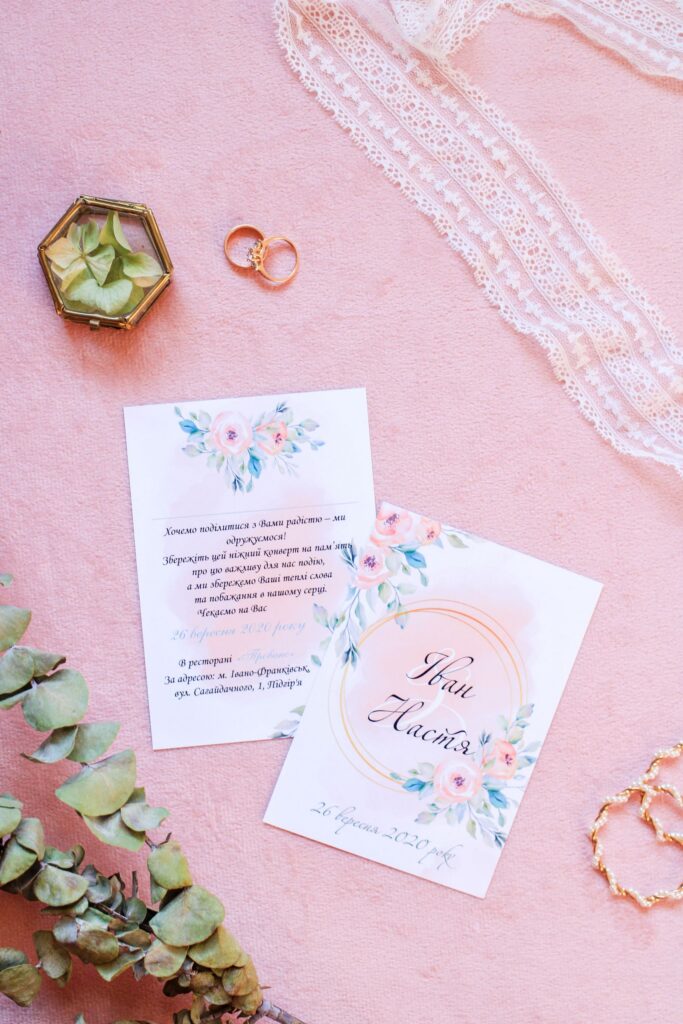 Hochzeitspapeterie Design: So zieht sich ein roter Faden durch alle Teile