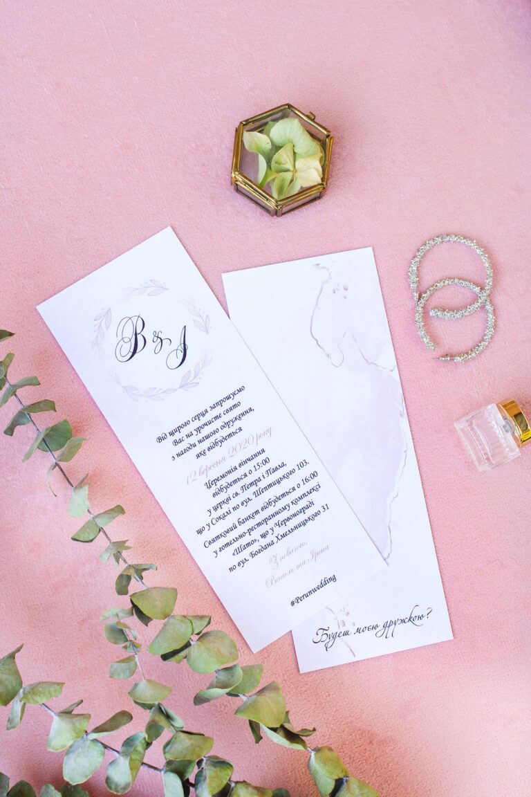 Hochzeitspapeterie: Die vollständige Checkliste für eure Papier-Ausstattung